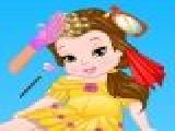 Play Baby belle spa day now