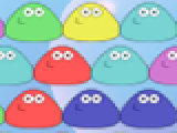 Play Pou bubble hit