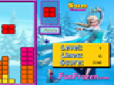 Play Princess elsa tetris