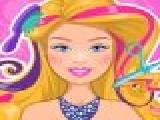 Play Barbie haircuts creator