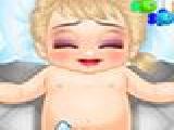 Play Frozen baby care now