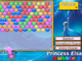 Play Princess elsa bubble