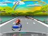 Play Mario on road 2