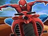 Play Spiderman dangerous ride