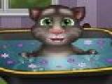 Play Baby talking tom bathing now