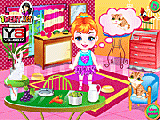 Play Baby pet party now