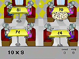 Play Pizza pizzazz now