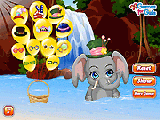 Play Pet stars: funny elephant