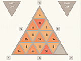 Play Triangular 2048 now