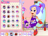 Play Baby fashionista looks