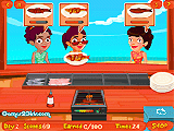Play Serena's seafood frenzy now