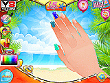 Play Nail studio - beach design now