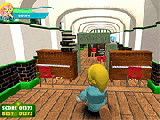 Play Strange hill high: becky?s blitz game