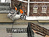 Play Dirt bike 3d: stunt city now