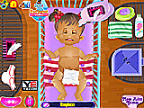 Play Baby daisy diaper change now