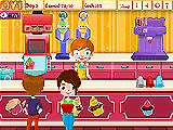 Play Cupcake house