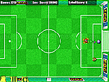 Play Super sprint soccer now