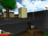 Play Minecraft: zumbi blocks 3d