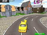 Play Taxi parking 3d now