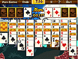 Play Little witch solitaire now