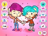 Play Valentine sweethearts now