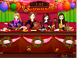 Play Thanksgiving dinner hidden objects now