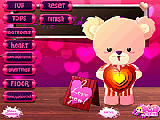 Play Valentine teddy bear now