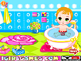 Play Baby bathing games for little kids