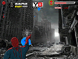Play Spiderman new york defense