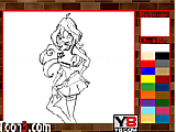 Play Winx bloom kids coloring