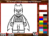 Play The lego movie kids coloring