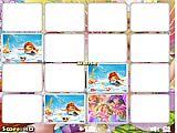 Play Winx club picture memory now