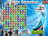 Play Frozen bejeweled