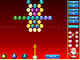 Play Christmas marble popper now