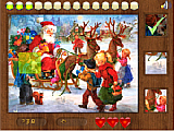 Play Parts of picture:santa_ now