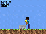 Play Minecraft item catcher