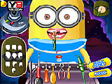 Play Baby minion dentist
