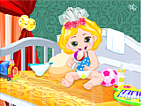 Play Baby princess royal care now