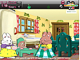 Play Max and ruby hidden objects game now