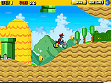 Play Mario moto racing