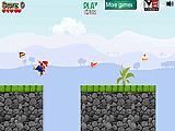 Play Skateboarder mario