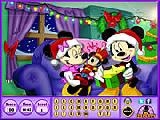 Play Mickey mouse - find the alphabets now