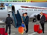 Play Kissing at the airport