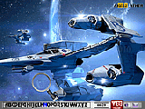 Play Hidden alphabets spaceship now