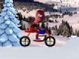 Play Spiderman winter ride