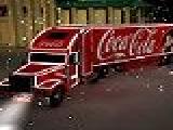 Coca cola truck jigsaw