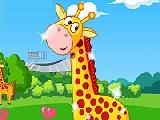 Play Cute giraffe care