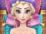 Play Elsa real cosmetics