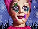 Play Annabelle spooky halloween make over