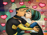 Play Total drama twister kiss now